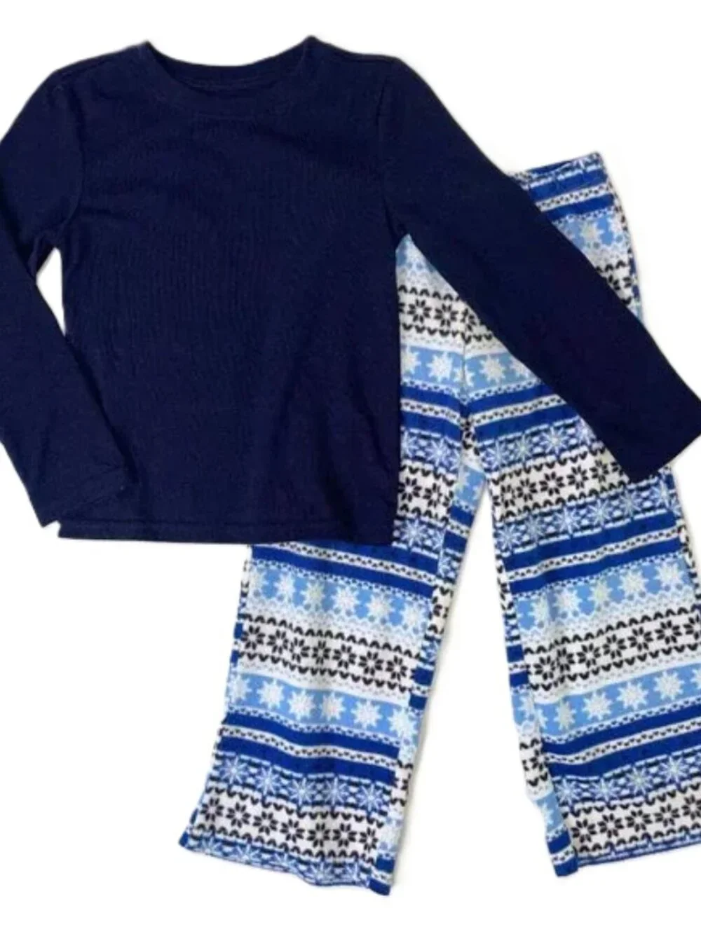 Boy's Pajama Bundle 2 Sets Fleece Komar Kids + Jammies for your Families Size XS